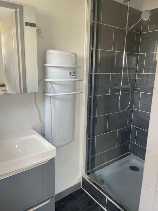 Charmant Appartement Avec Parking Privee Buxerolles Dış mekan fotoğraf